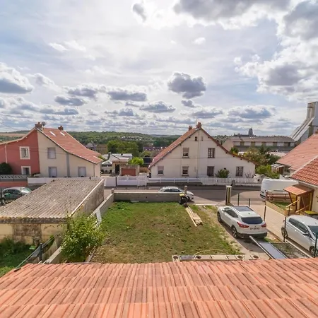 La Maison Des Salines - Proche De La Gare Varangeville